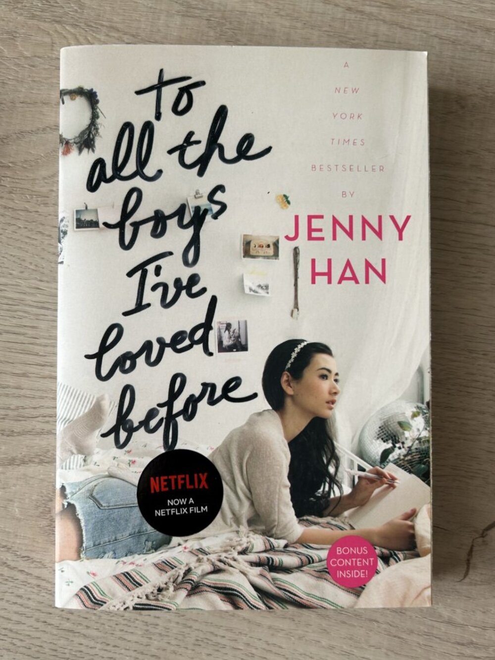 To All the Boys I've Loved Before; Jenny Han; paperback